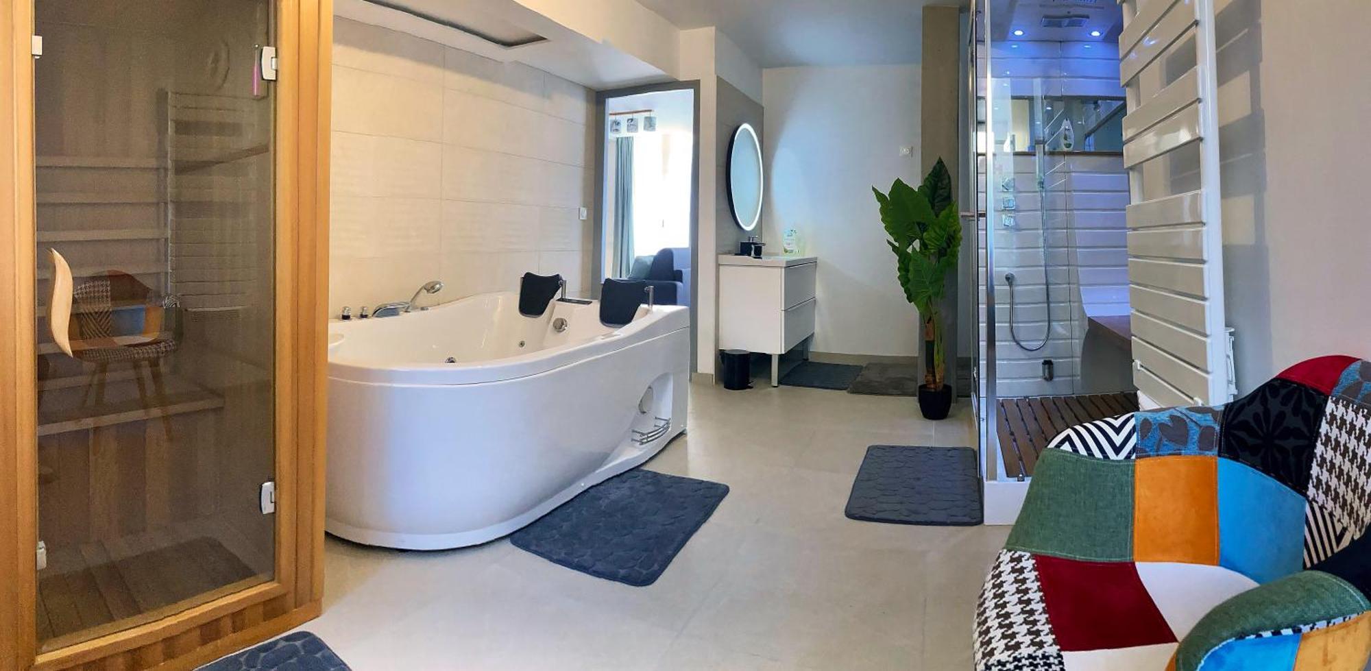 La Bulle De La Cathedrale - Spa - Sauna - Hammam Troyes Eksteriør billede