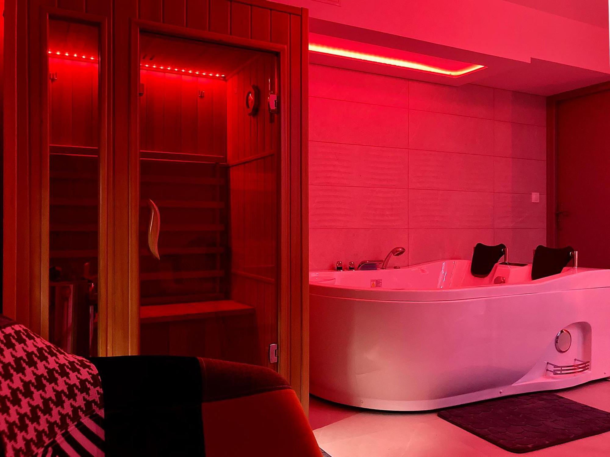 La Bulle De La Cathedrale - Spa - Sauna - Hammam Troyes Eksteriør billede