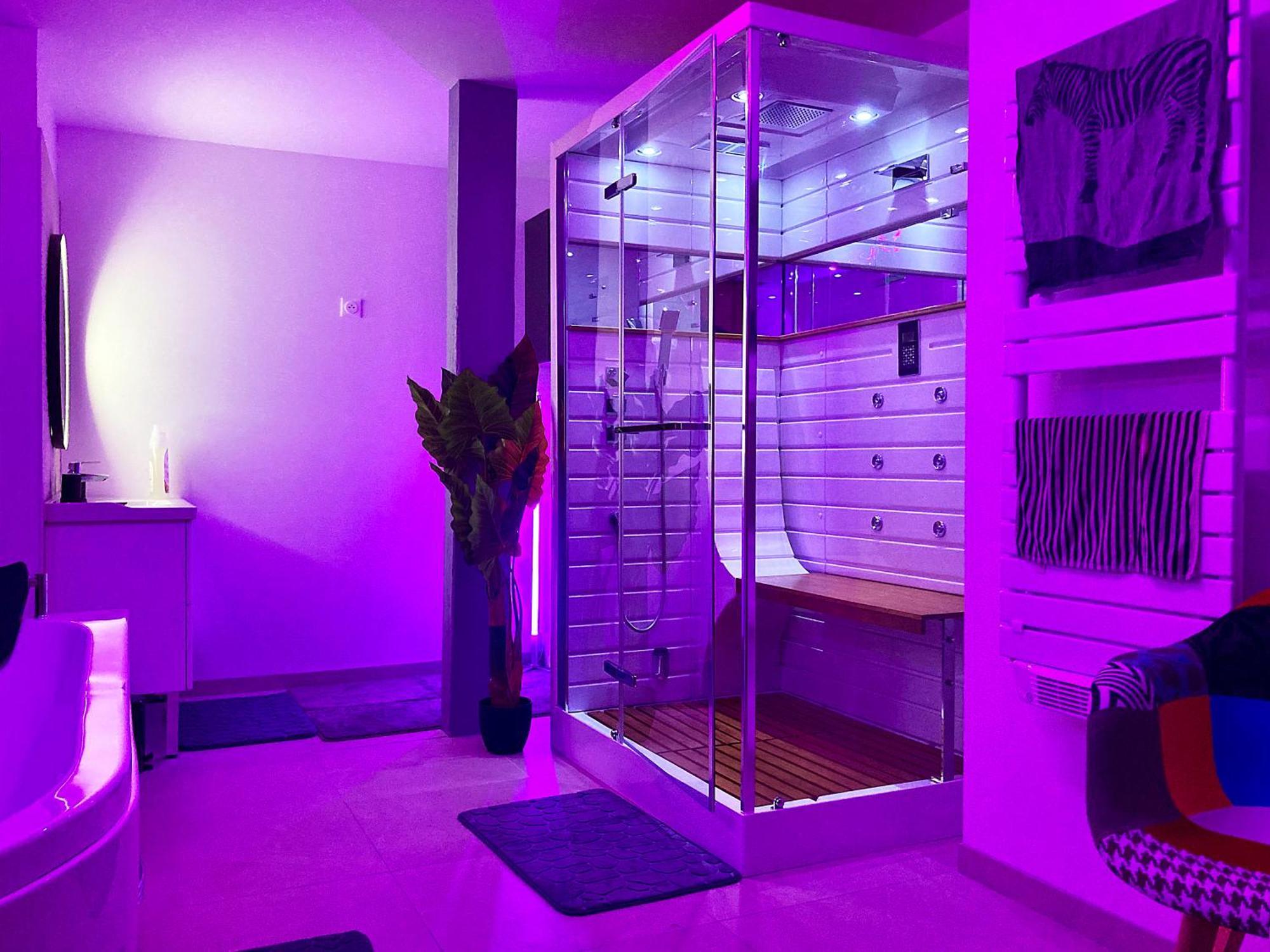La Bulle De La Cathedrale - Spa - Sauna - Hammam Troyes Eksteriør billede